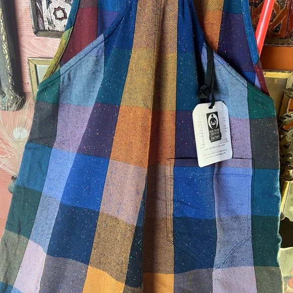 Ace & Jig Peggy Overall Dazzle M NWT - Picture 8 of 12